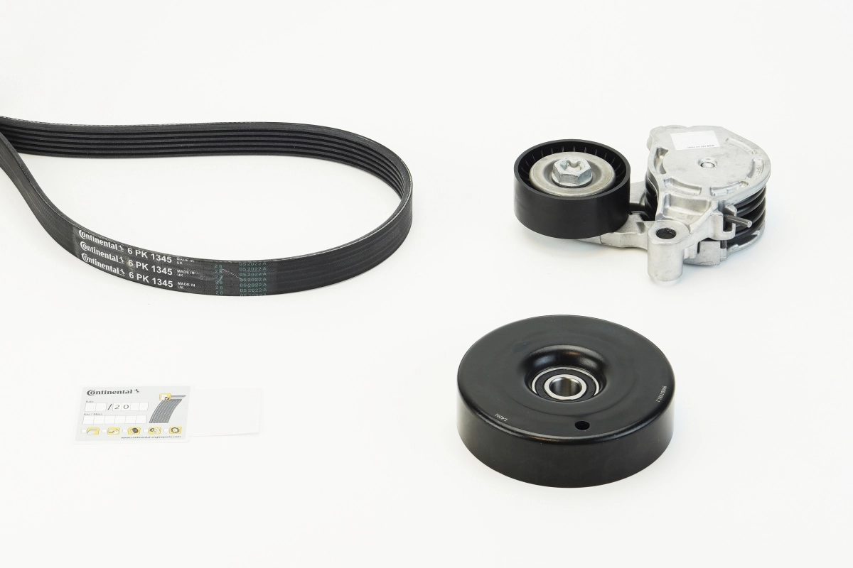 V-ribbed Belt Set